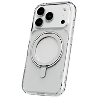 TUFF8 Glide 360 Fitted Hard Shell Case with MagSafe for iPhone 17 Pro - Clear