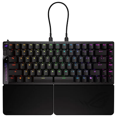 ASUS M703 ROG Falcata Bluetooth 75% Split Gaming Keyboard - Black