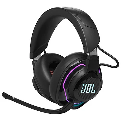 JBL Quantum 910X Wireless Gaming Headset - Black