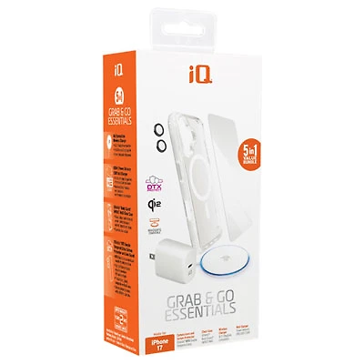 iQ 5-in-1 Essential Bundle for iPhone 17