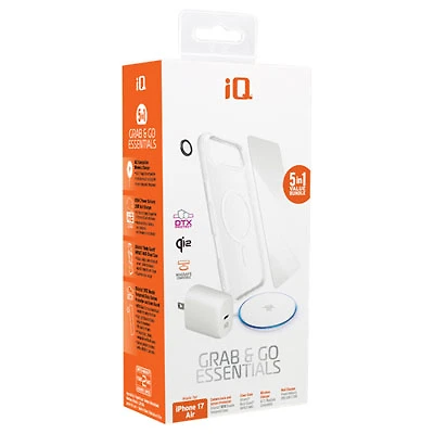 iQ 5-in-1 Essential Bundle for iPhone Air
