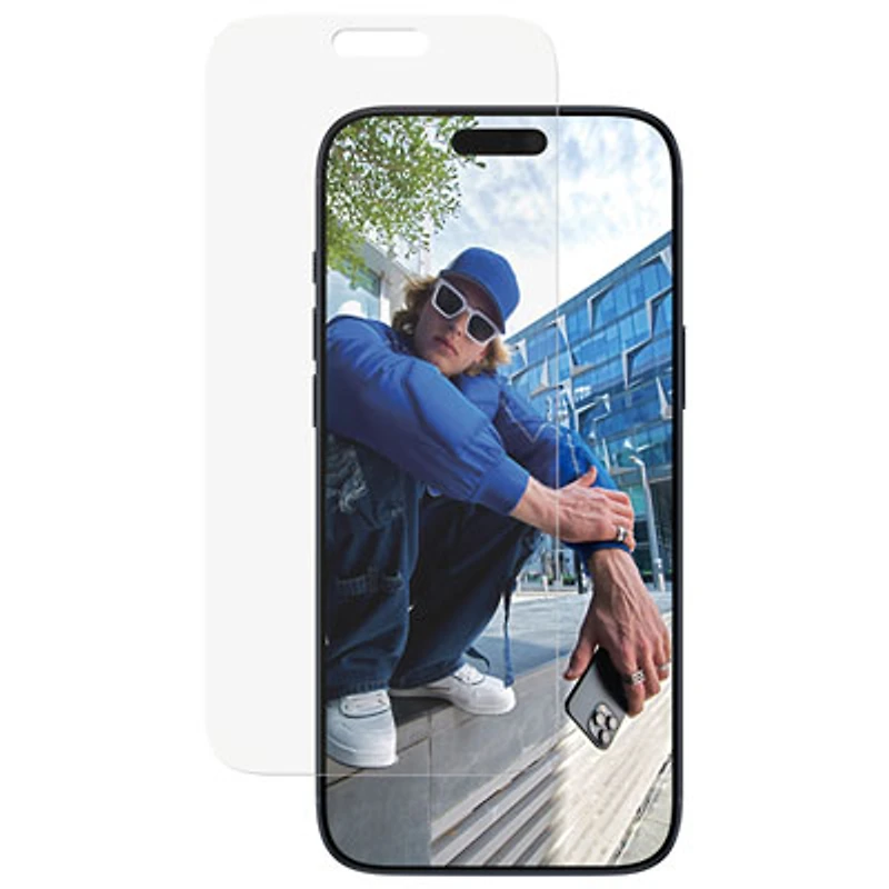 PanzerGlass Clear Classic-Fit Glass Screen Protector for iPhone 17 Pro Max