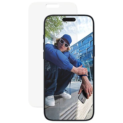 PanzerGlass Clear Classic-Fit Glass Screen Protector for iPhone 17 Pro Max