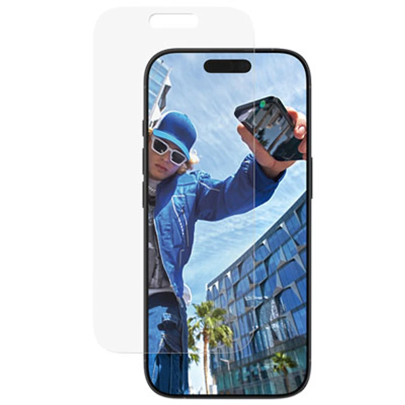 PanzerGlass Clear Classic-Fit Glass Screen Protector for iPhone 17