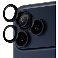 PanzerGlass Hoops Black Metal Camera Lens Protector for iPhone 17 Pro / 17 Pro Max