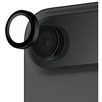 PanzerGlass Hoops Black Metal Camera Lens Protector for iPhone Air
