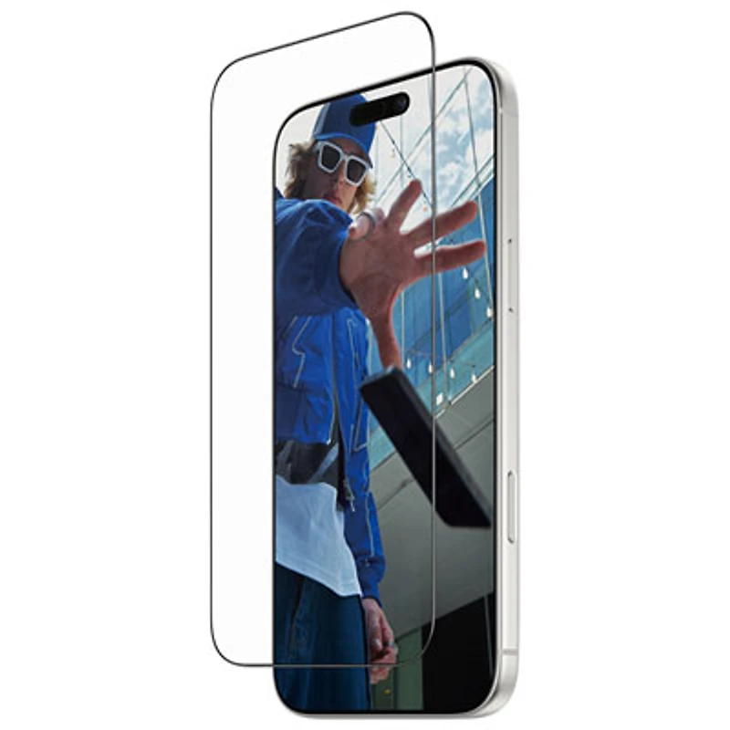 PanzerGlass Ultra-Wide Fit Glass Screen Protector for iPhone 17 Pro Max