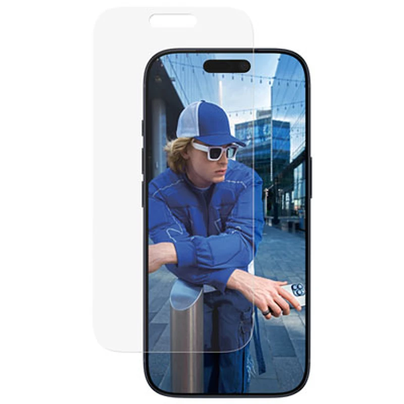 PanzerGlass Clear Classic-Fit Glass Screen Protector for iPhone 17 Pro