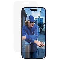 PanzerGlass Clear Classic-Fit Glass Screen Protector for iPhone 17 Pro