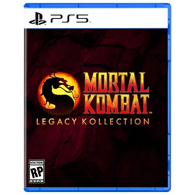 Mortal Kombat: Legacy Kollection Day 1 Edition (PS5)