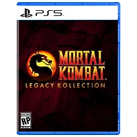 Mortal Kombat: Legacy Kollection Day 1 Edition (PS5)