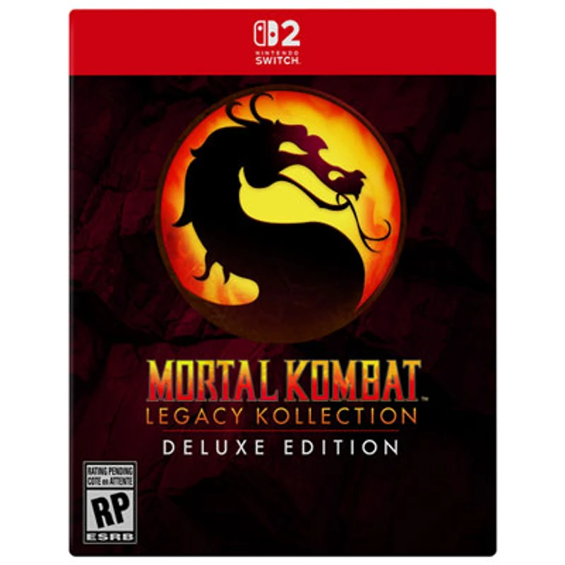 Mortal Kombat: Legacy Kollection Deluxe Edition (Switch