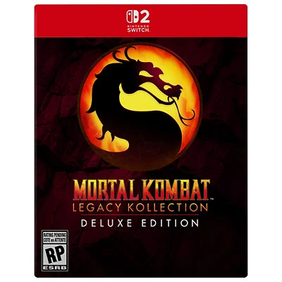 Mortal Kombat: Legacy Kollection Deluxe Edition (Switch