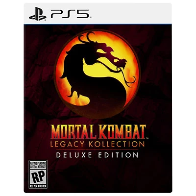 Mortal Kombat: Legacy Kollection Deluxe Edition (PS5)