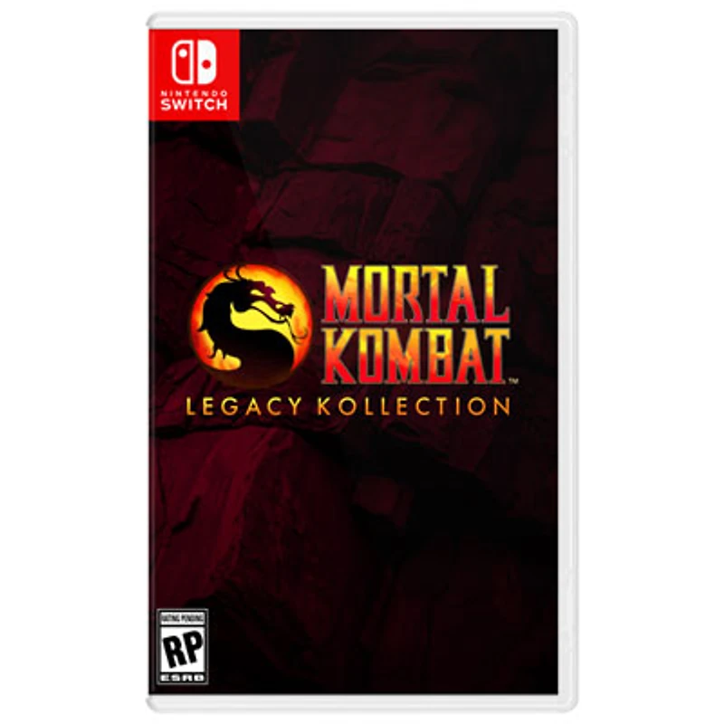Mortal Kombat: Legacy Kollection Day 1 Edition (Switch