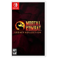 Mortal Kombat: Legacy Kollection Day 1 Edition (Switch