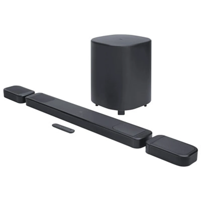 JBL Bar 1000 MK2 960-Watt 7.1.4 Channel Dolby Atmos Sound Bar with Wireless Subwoofer