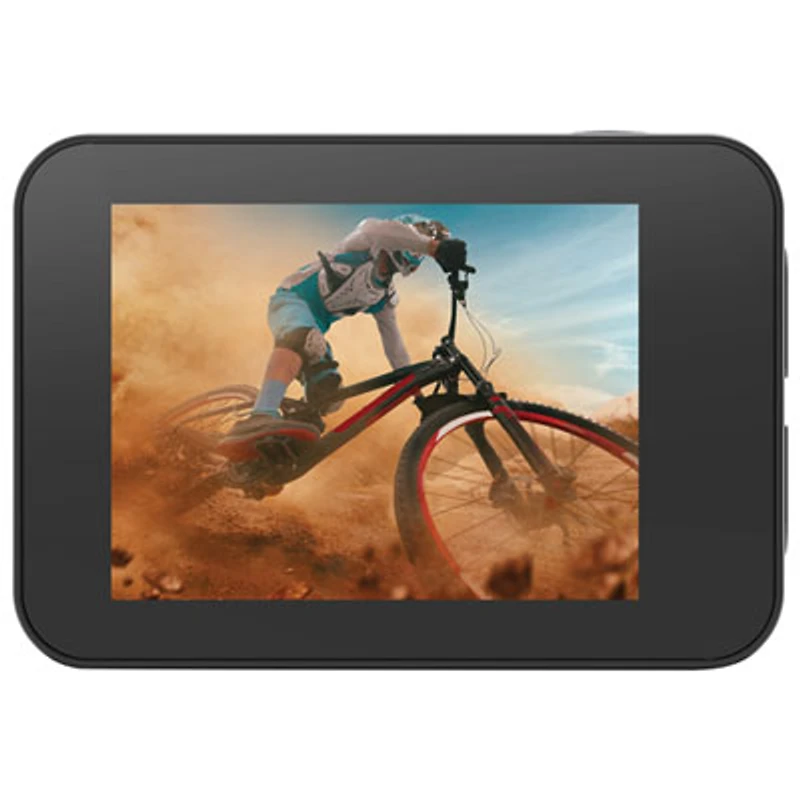 Zero-X Waterproof 4K UHD Sports & Helmet Camera with Touchscreen Display - Only at Best Buy