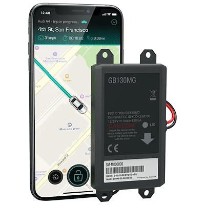 CarLock Wired 4G Car Tracker Alert System