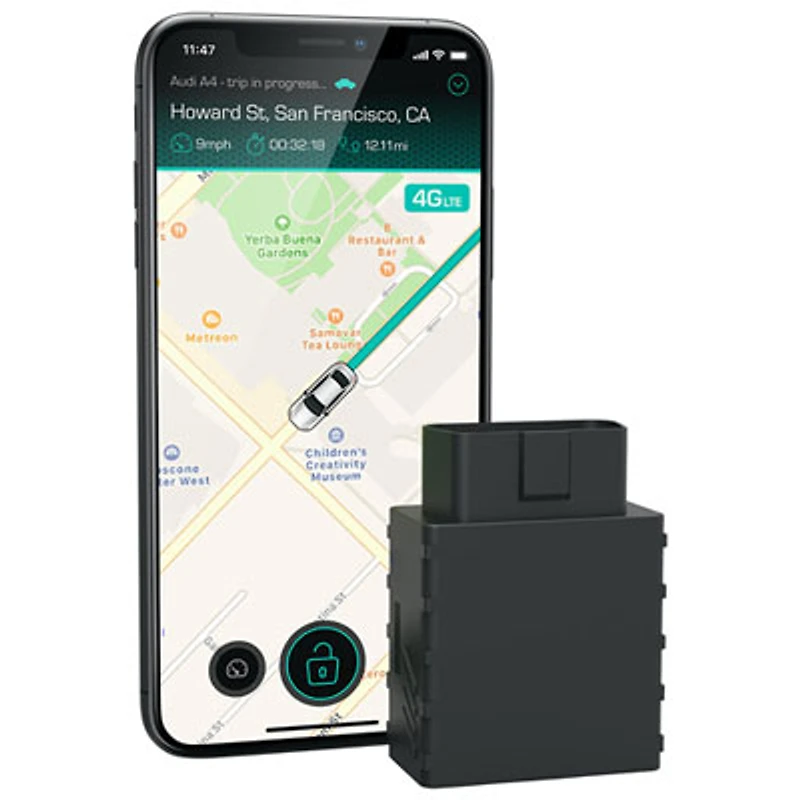 CarLock OBD Car Tracking and Security Device