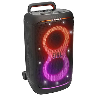 JBL Partybox 520 Splashproof Bluetooth Wireless Party Speaker - Black