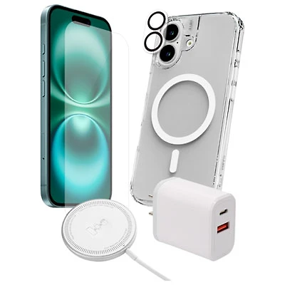 TUFF8 All-in-One 5-in-1 Accessory Bundle for iPhone 17
