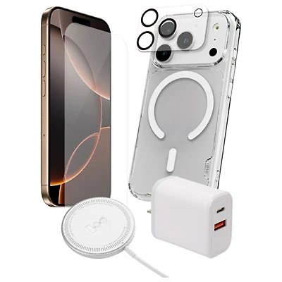 TUFF8 All-in-One 5-in-1 Accessory Bundle for iPhone 17 Pro