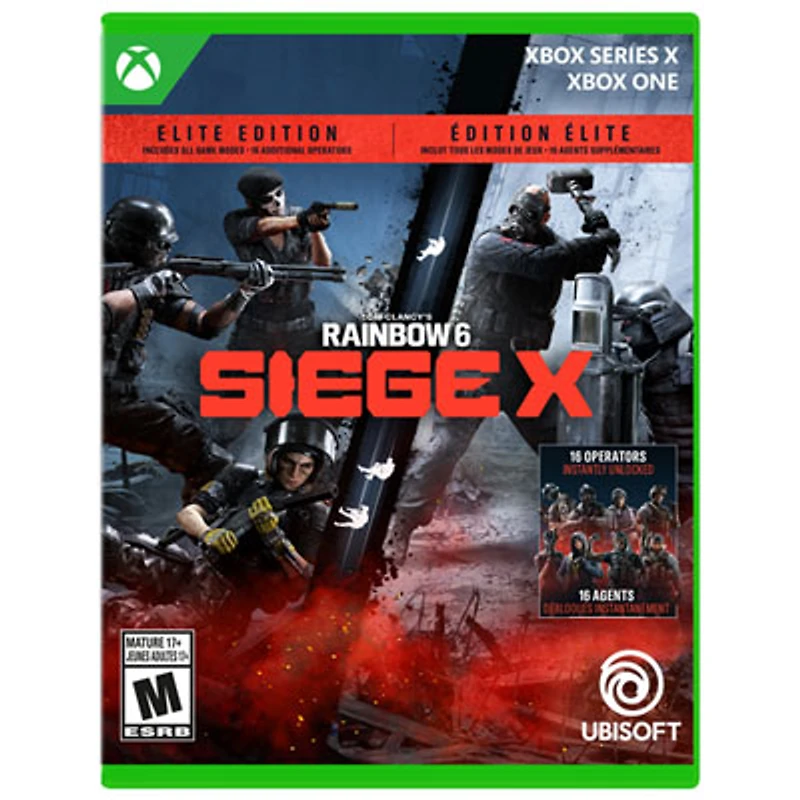 Tom Clancy's Rainbow Six Siege X Elite Edition (Xbox Series X)