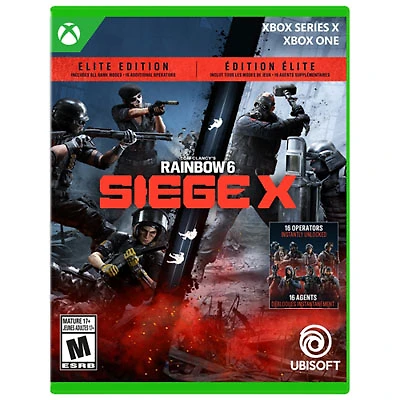 Tom Clancy's Rainbow Six Siege X Elite Edition (Xbox Series X)