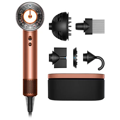 Dyson Supersonic Nural 1600W Hair Dryer - Special Edition - Amber Silk