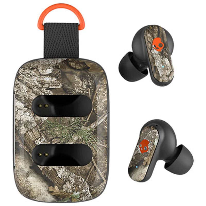Skullcandy Dime 3 In-Ear Sound Isolating True Wireless Earbuds - Black/Orange