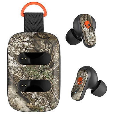 Skullcandy Dime 3 In-Ear Sound Isolating True Wireless Earbuds - Black/Orange