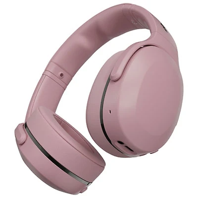 Skullcandy Crusher 540 Active Over-Ear Sound Isolating Bluetooth Headphones - Soft Pink