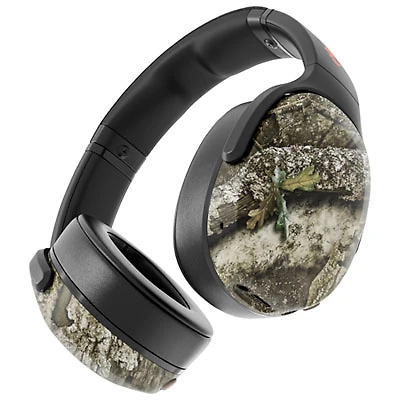 Skullcandy Crusher EVO Over-Ear Sound Isolating Bluetooth Headphones - Black/Orange