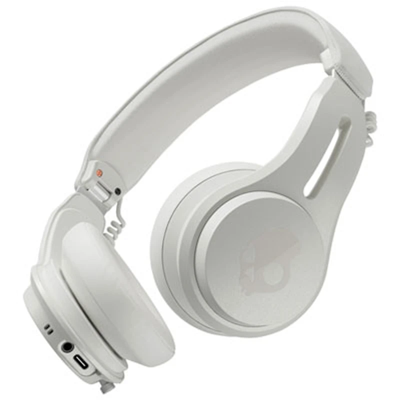 Skullcandy Icon ANC On-Ear Noise Cancelling Bluetooth Headphones - Black/Orange