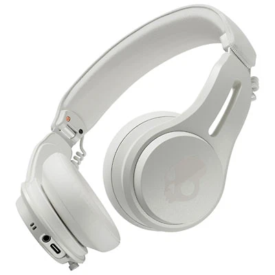 Skullcandy Icon ANC On-Ear Noise Cancelling Bluetooth Headphones - Black/Orange