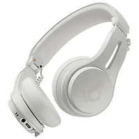 Skullcandy Icon ANC On-Ear Noise Cancelling Bluetooth Headphones - Black/Orange