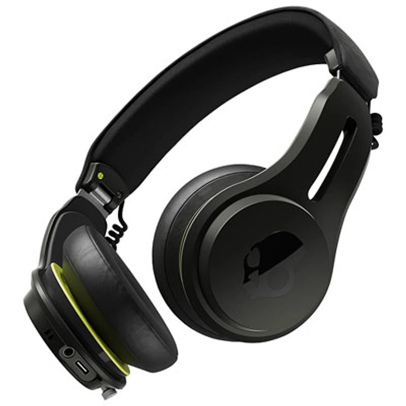 Skullcandy Icon ANC On-Ear Noise Cancelling Bluetooth Headphones - True Black