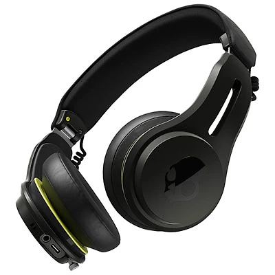 Skullcandy Icon ANC On-Ear Noise Cancelling Bluetooth Headphones - True Black