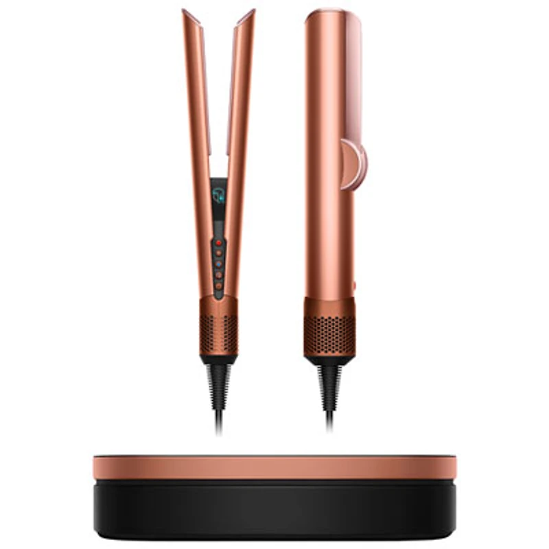 Dyson Airstrait Hair Straightener - Special Edition - Amber Silk