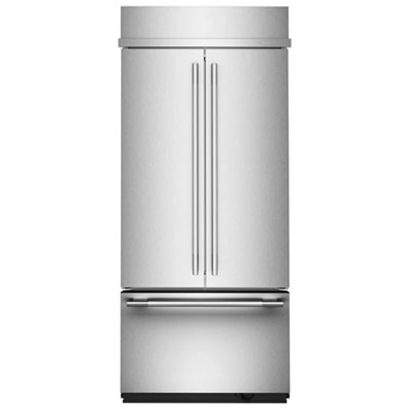Kitchenaid 41" 25.5 Cu. Ft. Built-in Side-By-Side Refrigerator (KBSN742SPS) - Stainless Steel