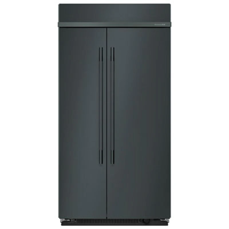 Kitchenaid 41" 25.5 Cu. Ft. Built-in Side-By-Side Refrigerator (KBSN742SJP) - Juniper