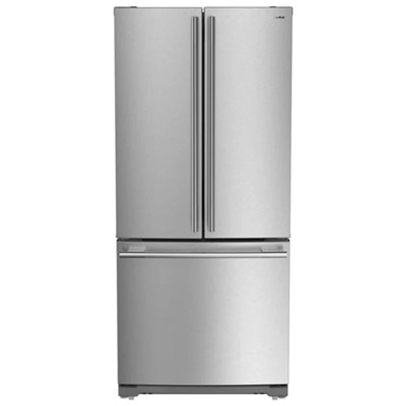 Kitchenaid 30" 19.7 Cu. Ft. French Door Refrigerator with Water Dispenser (KRFF330SPS) - PrintShield Stainless