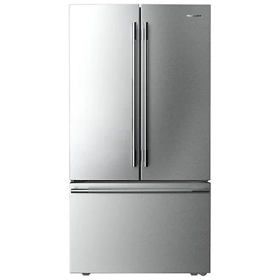 Kitchenaid 36" 30.5 Cu. Ft. French Door Refrigerator with Water Dispenser (KRFF336SPS) - PrintShield Stainless