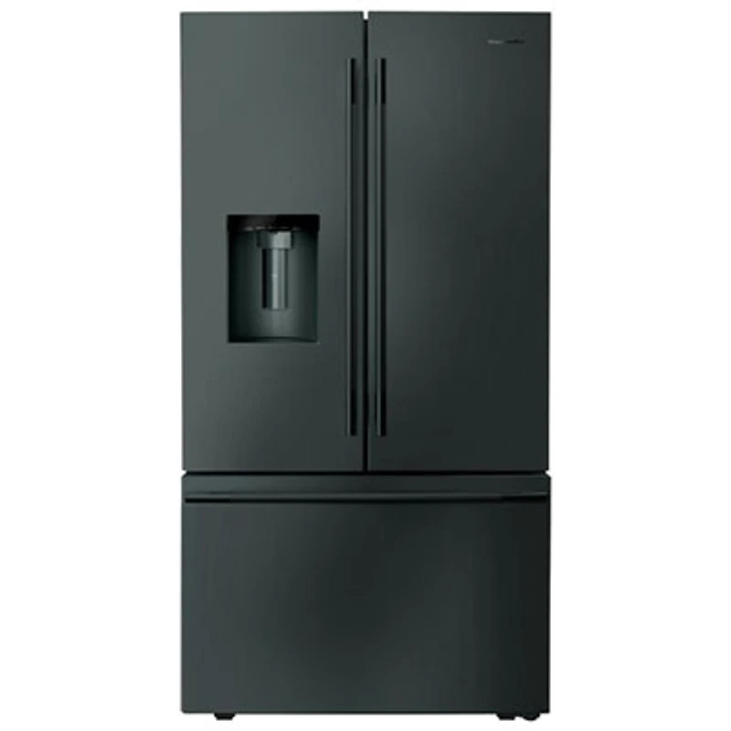 Kitchenaid 36" 30 Cu. Ft. French Door Refrigerator with Water Dispenser (KRFF436SJP) - Juniper
