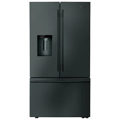 Kitchenaid 36" 30 Cu. Ft. French Door Refrigerator with Water Dispenser (KRFF436SJP) - Juniper
