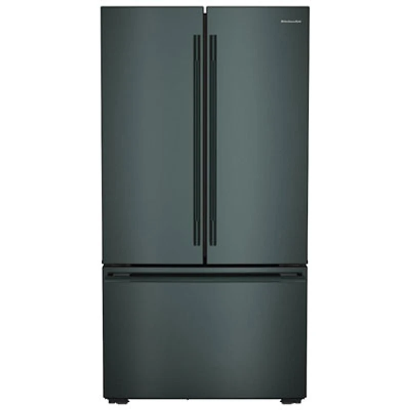 Kitchenaid 36" 24.3 Cu. Ft. French Door Refrigerator with Water Dispenser (KRFC236SJP) - Juniper