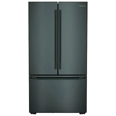Kitchenaid 36" 24.3 Cu. Ft. French Door Refrigerator with Water Dispenser (KRFC236SJP) - Juniper