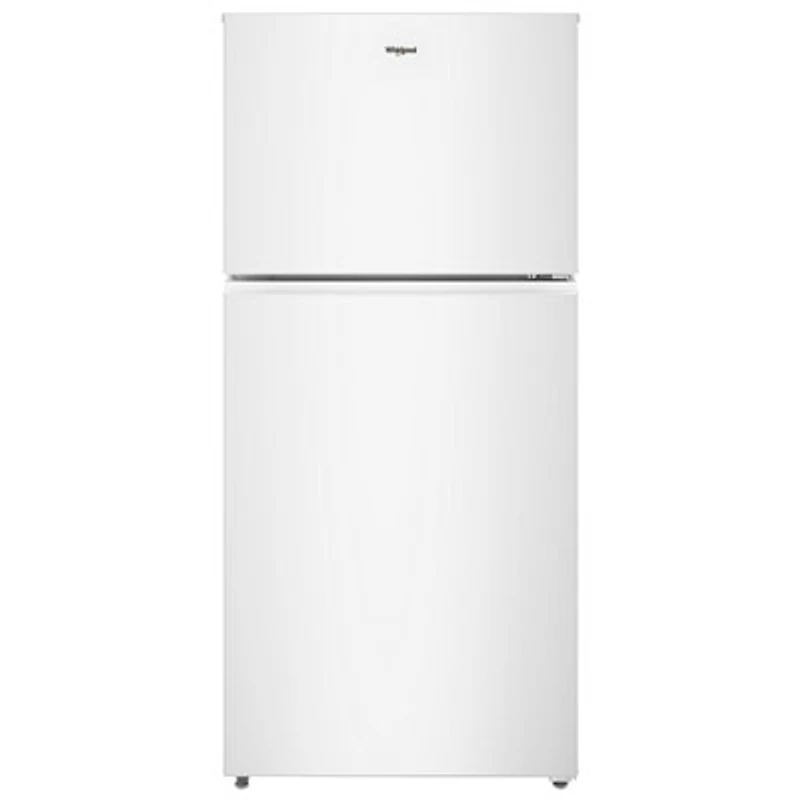 Whirlpool 30" 19.3 Cu. Ft. Top Freezer Refrigerator (WRTX5419SW) - White