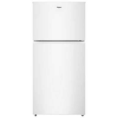 Whirlpool 30" 19.3 Cu. Ft. Top Freezer Refrigerator (WRTX5419SW) - White